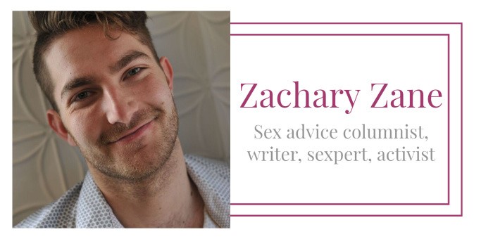 Zachary Zane headshot